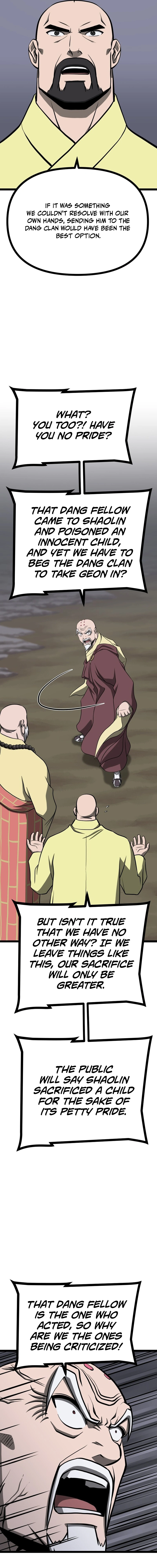 Read One Step Divine Fist EN Manga Online