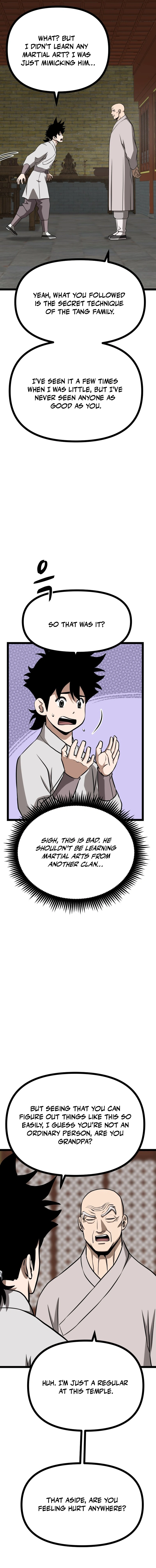 Read One Step Divine Fist EN Manga Online