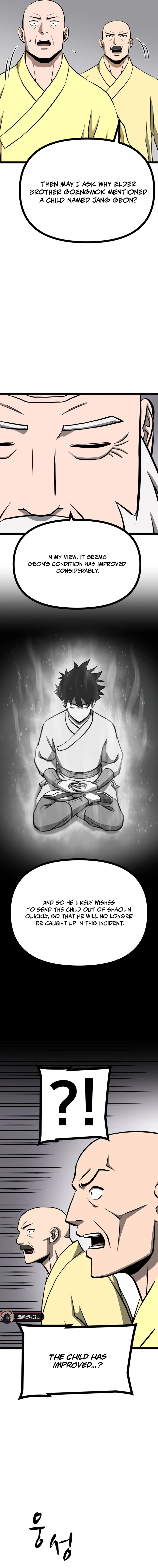 Read One Step Divine Fist EN Manga Online