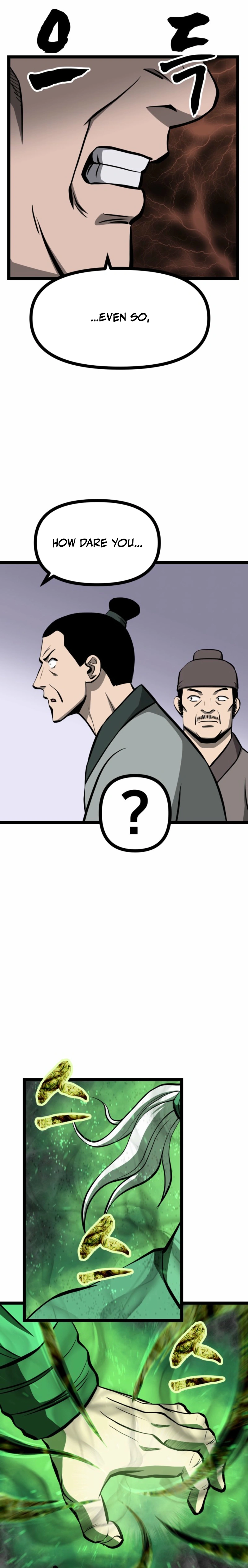 Read One Step Divine Fist EN Manga Online