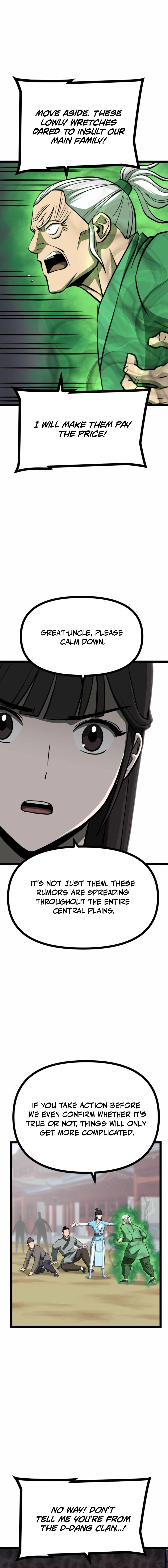 Read One Step Divine Fist EN Manga Online