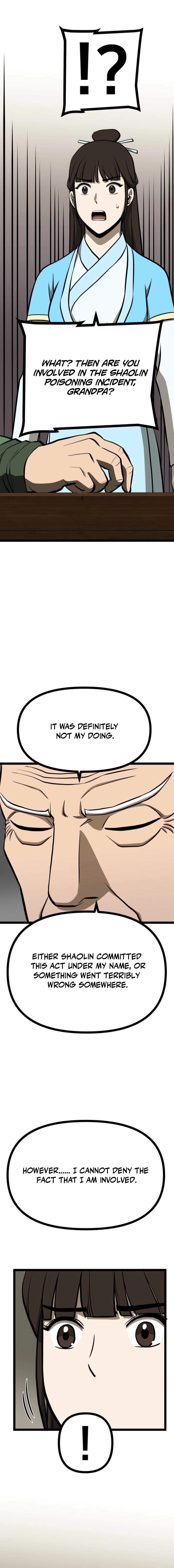 Read One Step Divine Fist EN Manga Online