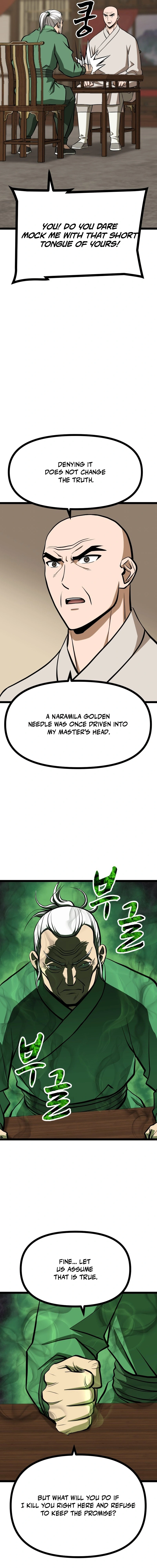 Read One Step Divine Fist EN Manga Online