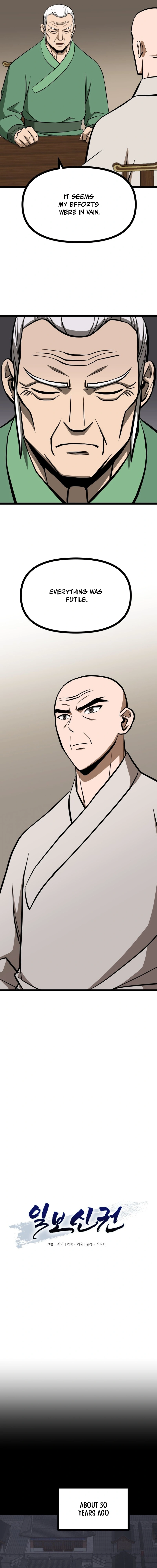 Read One Step Divine Fist EN Manga Online