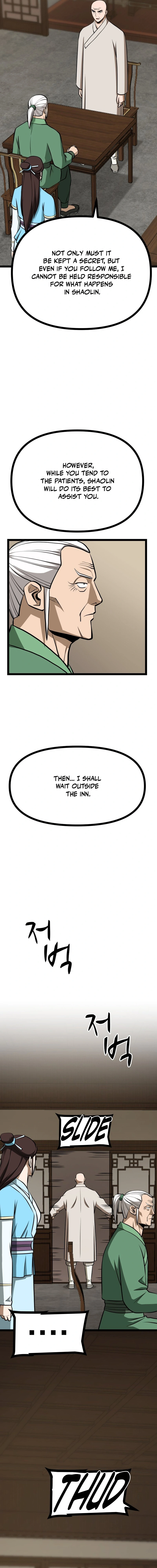 Read One Step Divine Fist EN Manga Online