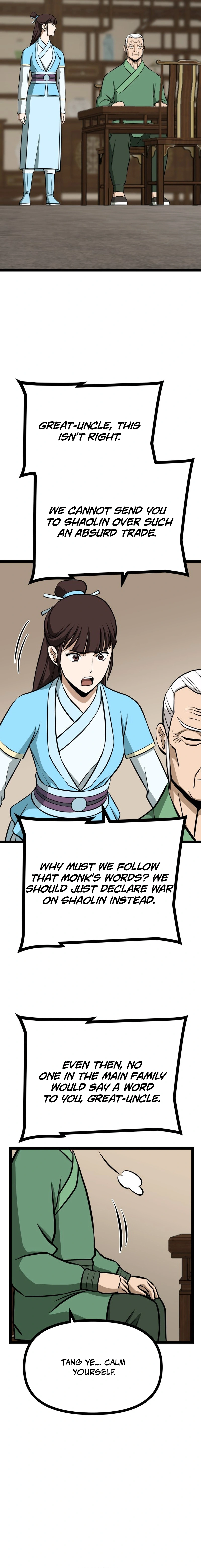 Read One Step Divine Fist EN Manga Online
