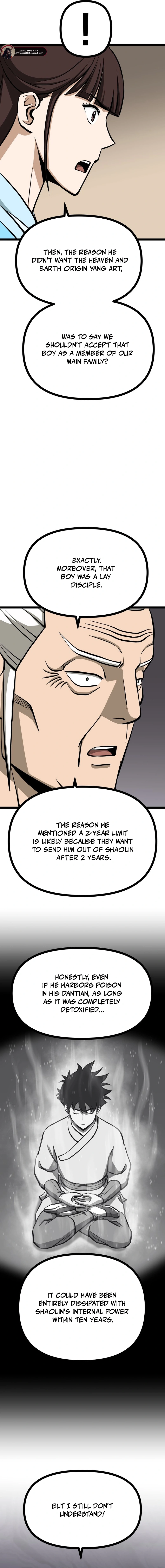 Read One Step Divine Fist EN Manga Online
