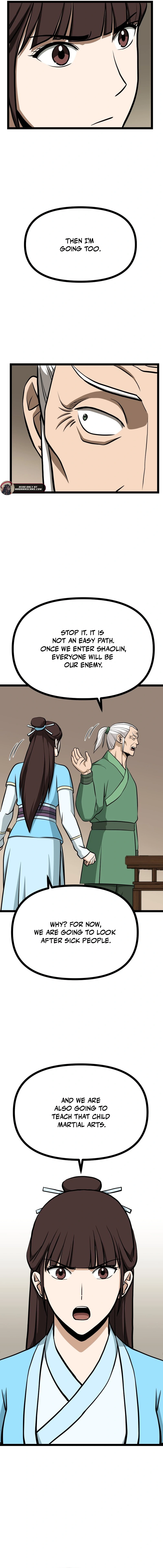 Read One Step Divine Fist EN Manga Online