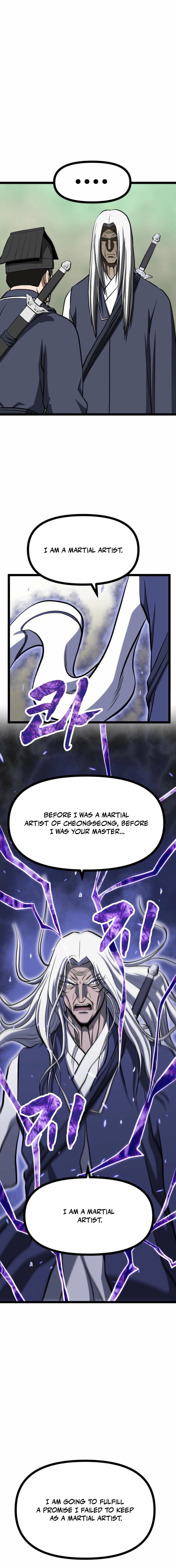 Read One Step Divine Fist EN Manga Online