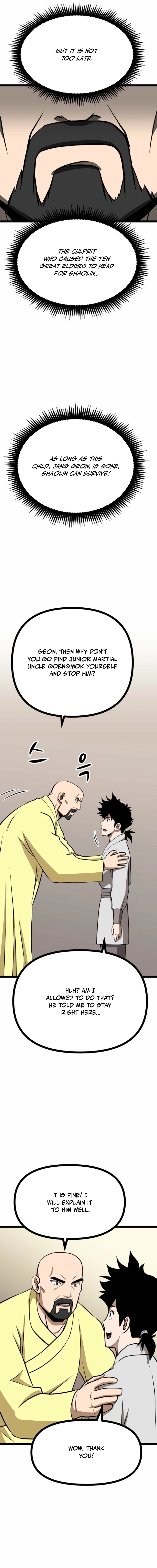 Read One Step Divine Fist EN Manga Online