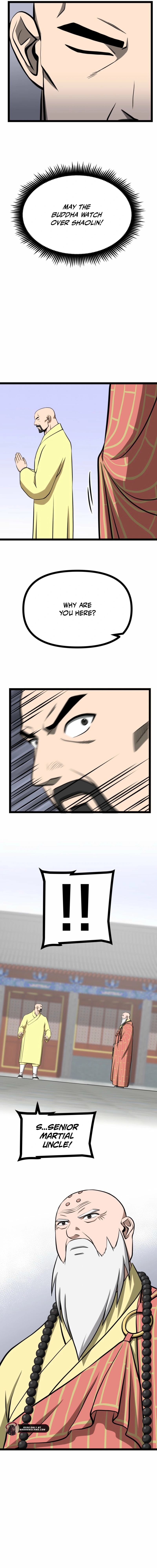 Read One Step Divine Fist EN Manga Online