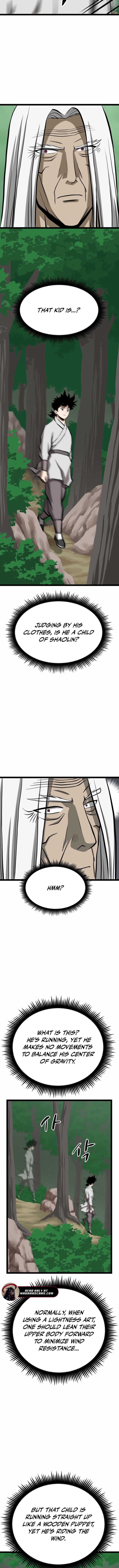 Read One Step Divine Fist EN Manga Online