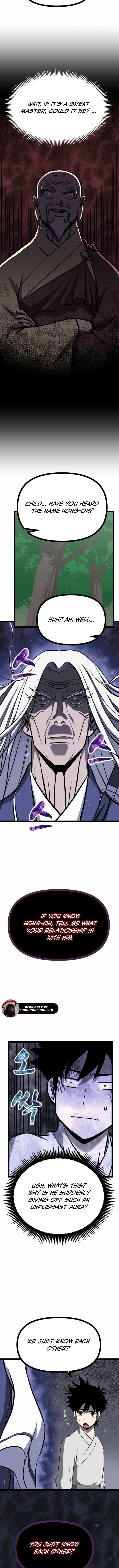 Read One Step Divine Fist EN Manga Online