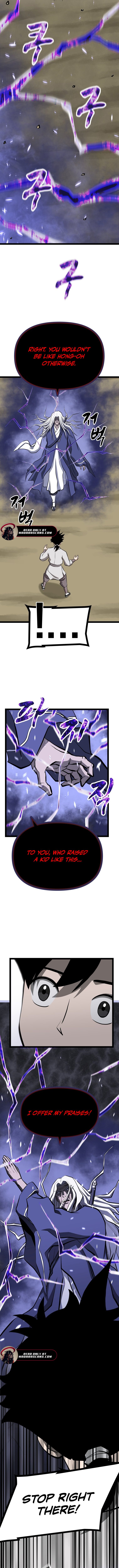 Read One Step Divine Fist EN Manga Online