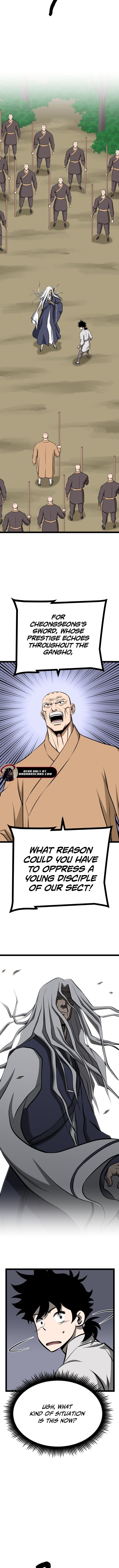 Read One Step Divine Fist EN Manga Online