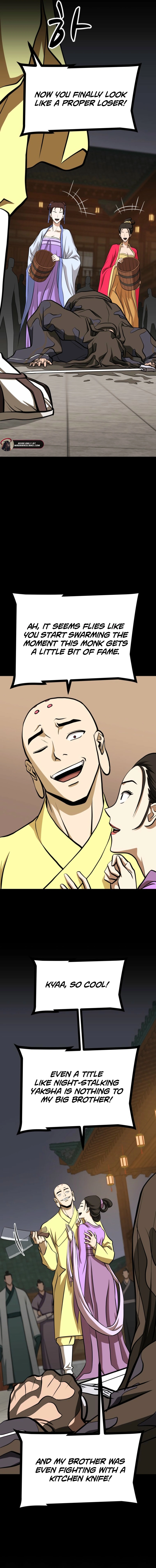 Read One Step Divine Fist EN Manga Online