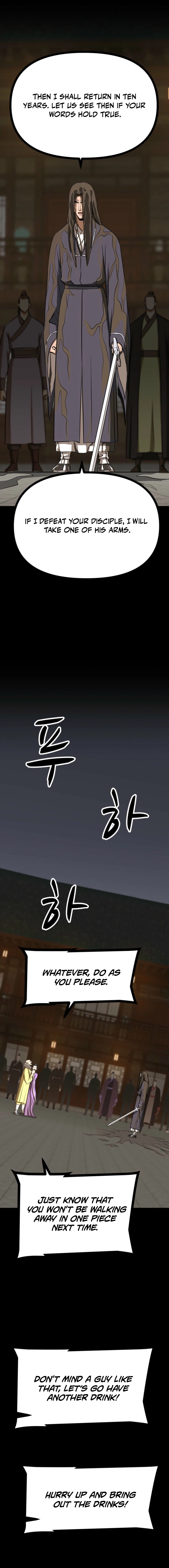 Read One Step Divine Fist EN Manga Online