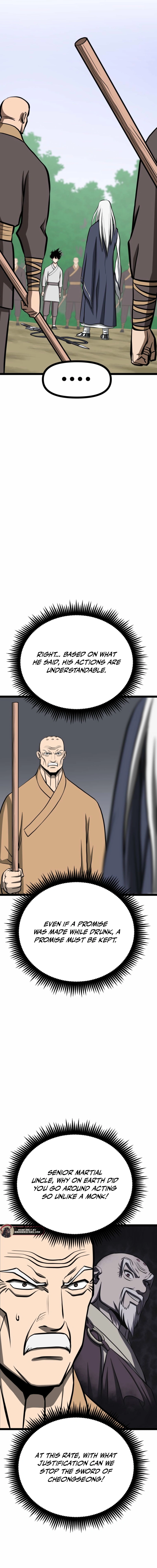 Read One Step Divine Fist EN Manga Online