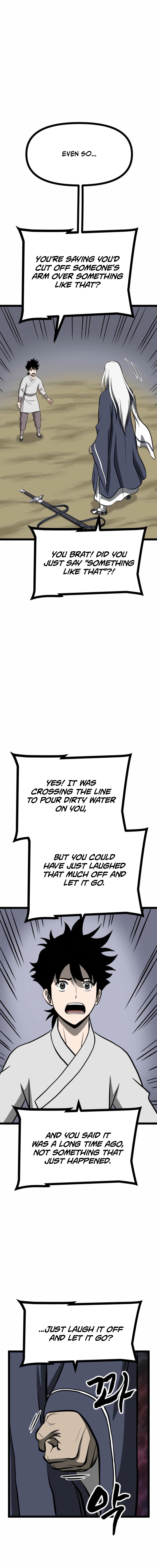 Read One Step Divine Fist EN Manga Online