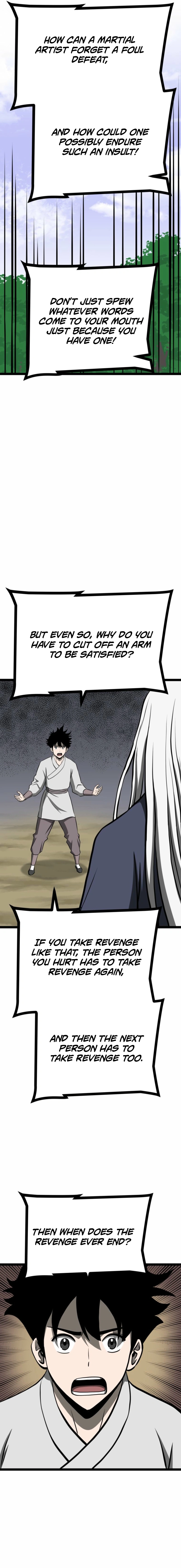 Read One Step Divine Fist EN Manga Online