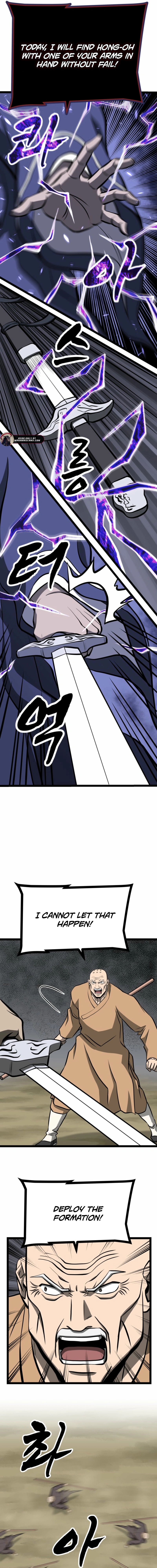 Read One Step Divine Fist EN Manga Online