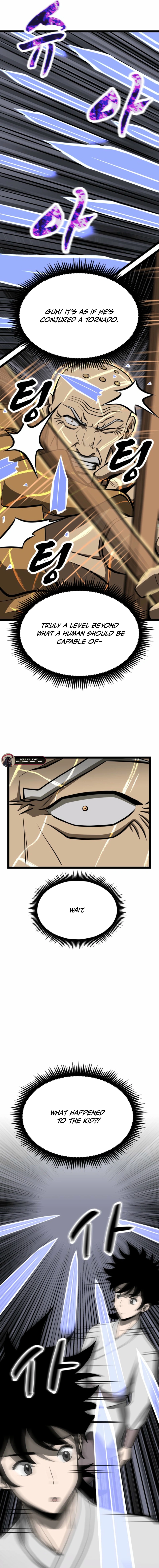 Read One Step Divine Fist EN Manga Online