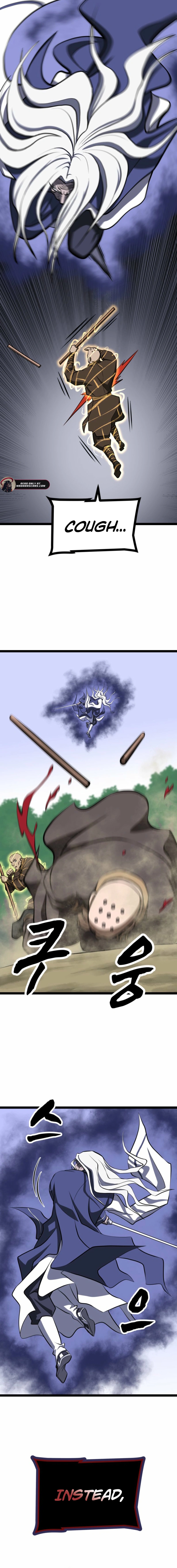 Read One Step Divine Fist EN Manga Online