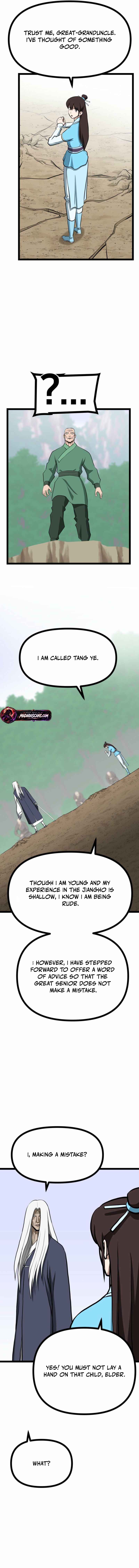 Read One Step Divine Fist EN Manga Online