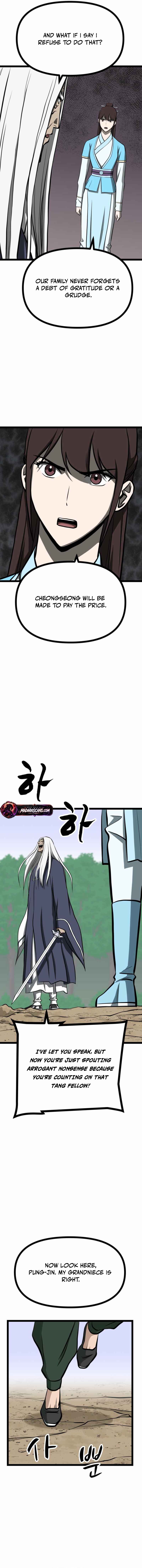 Read One Step Divine Fist EN Manga Online