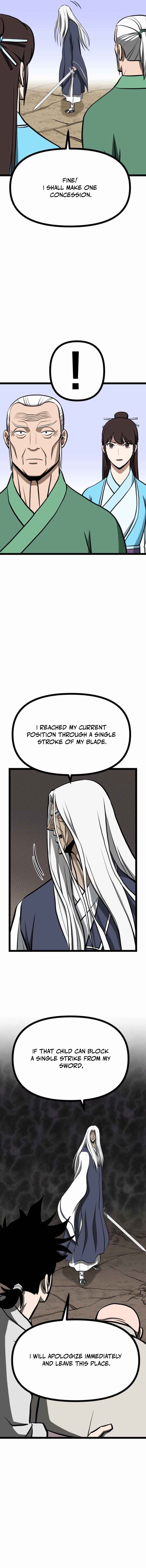Read One Step Divine Fist EN Manga Online