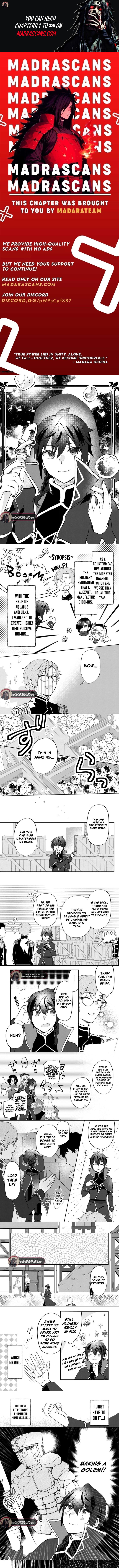 Read Ore dake Chou Tensai Renkinjutsushi_ Yuruui Atelier Seikatsu Hajimemashita EN Manga Online