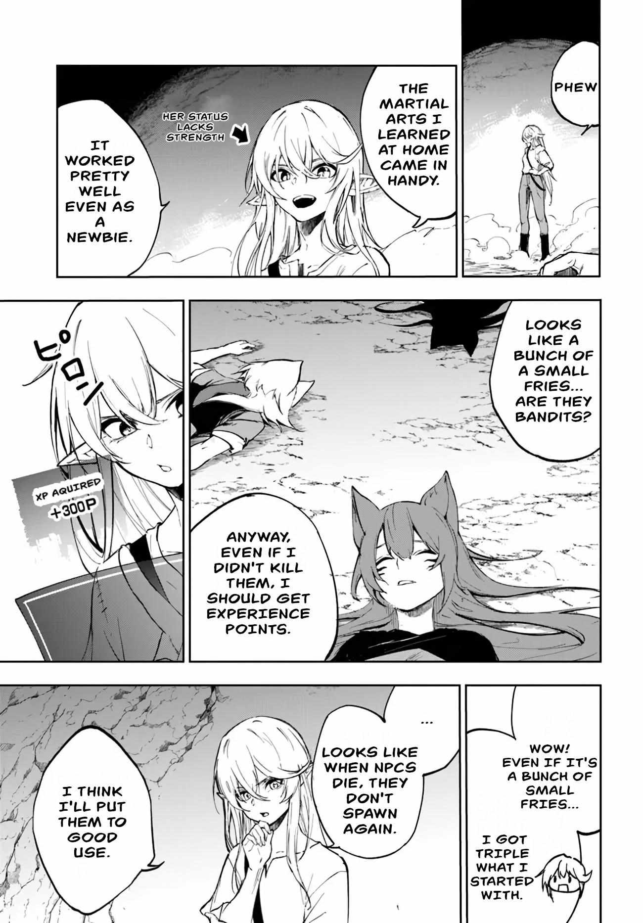 Read Ougon No Keikenchi EN Manga Online