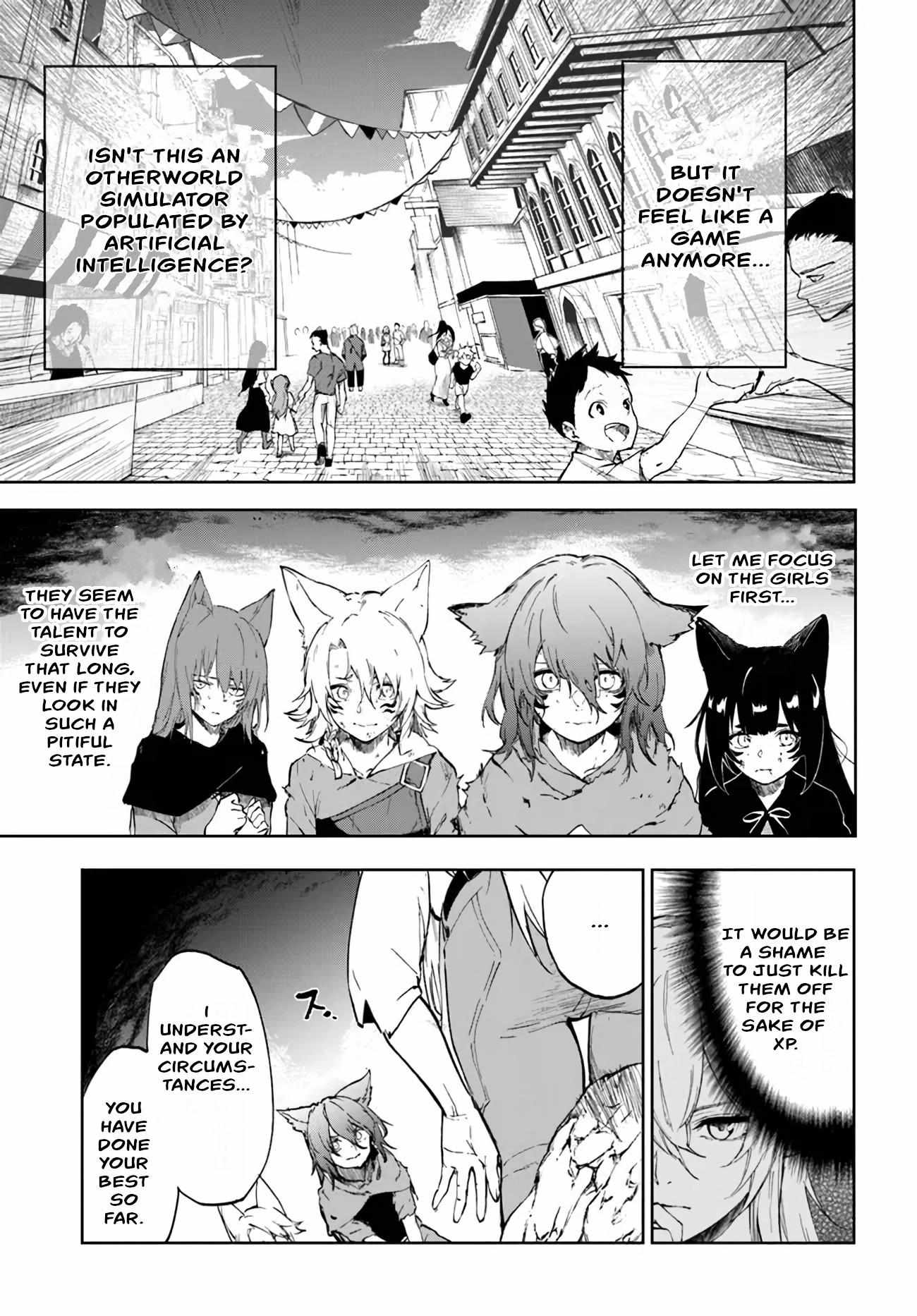 Read Ougon No Keikenchi EN Manga Online