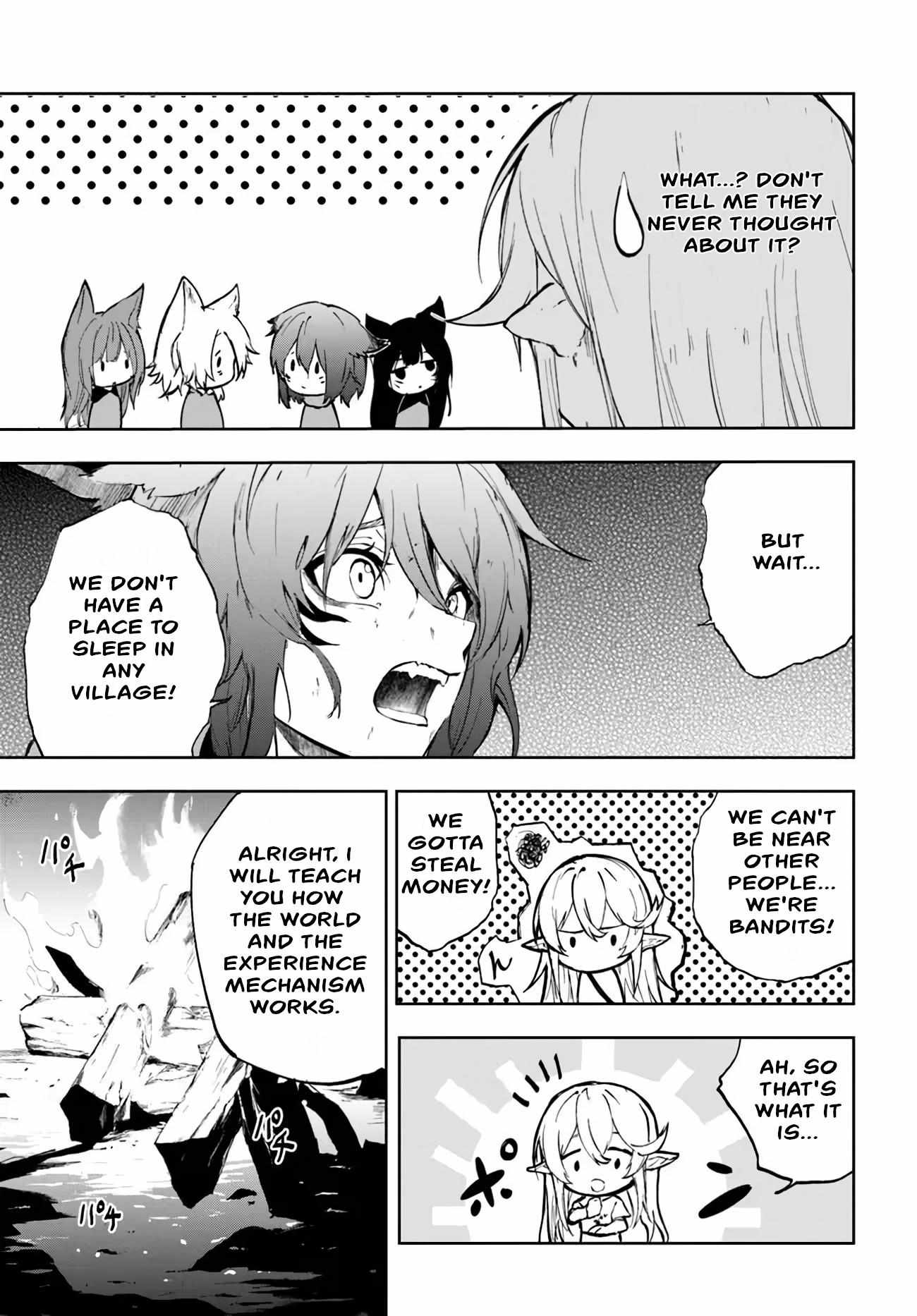 Read Ougon No Keikenchi EN Manga Online