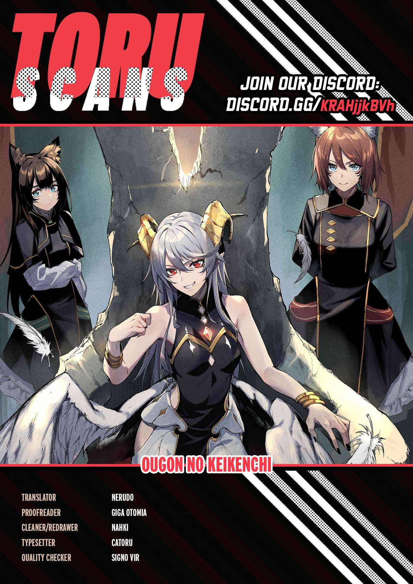 Read Ougon No Keikenchi EN Manga Online