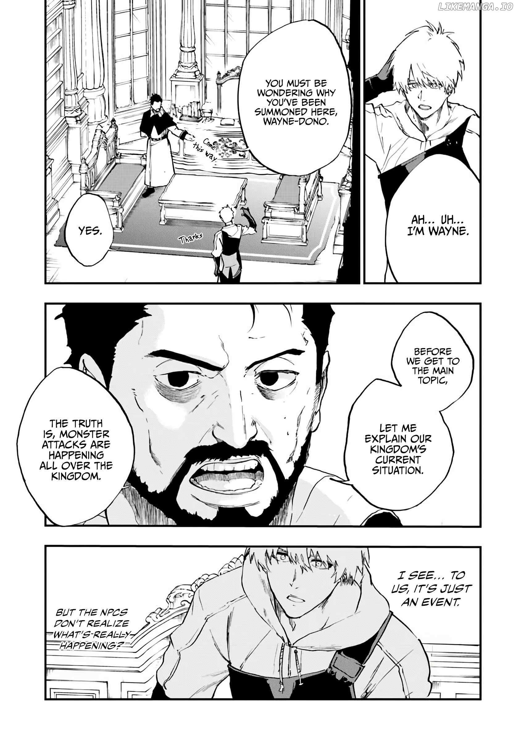 Read Ougon No Keikenchi EN Manga Online