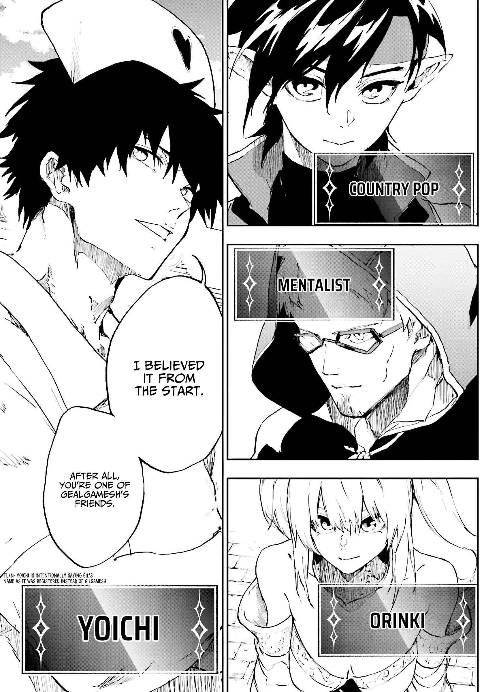 Read Ougon No Keikenchi EN Manga Online