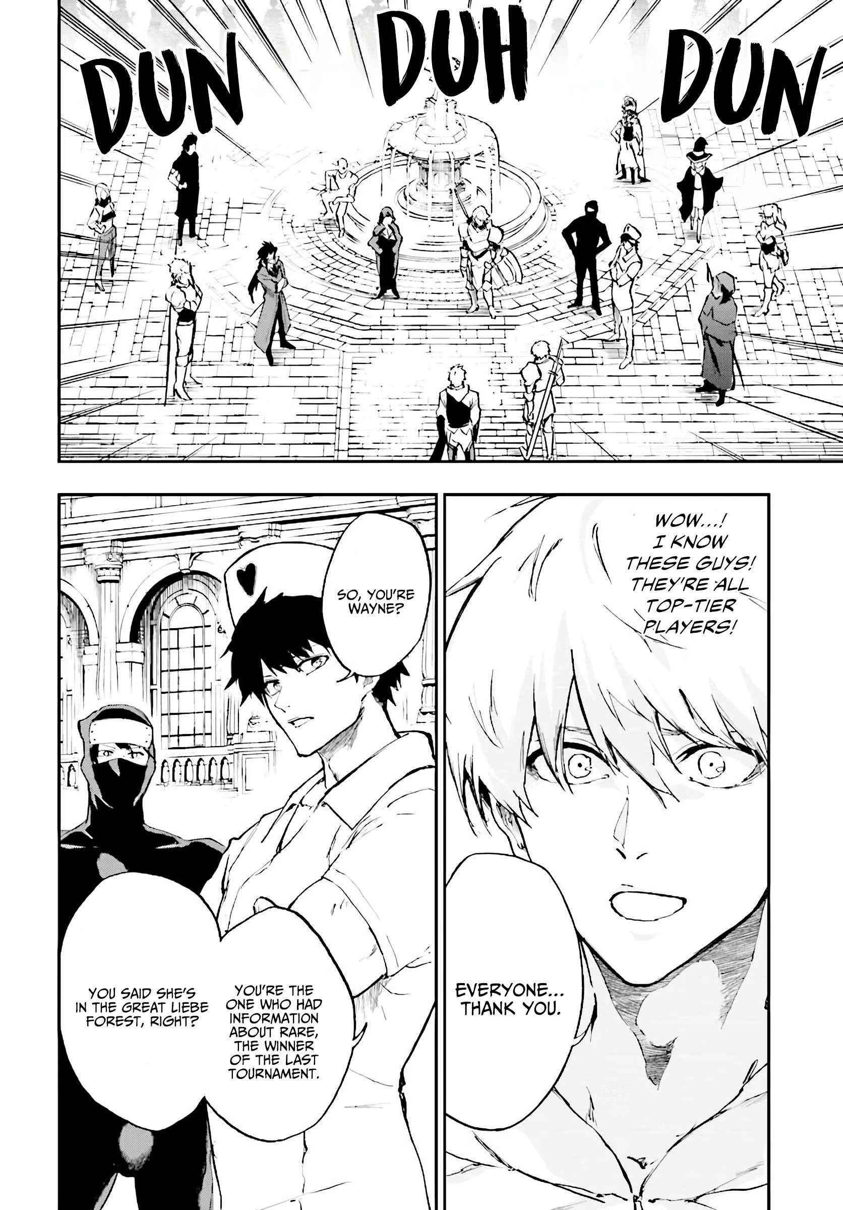 Read Ougon No Keikenchi EN Manga Online