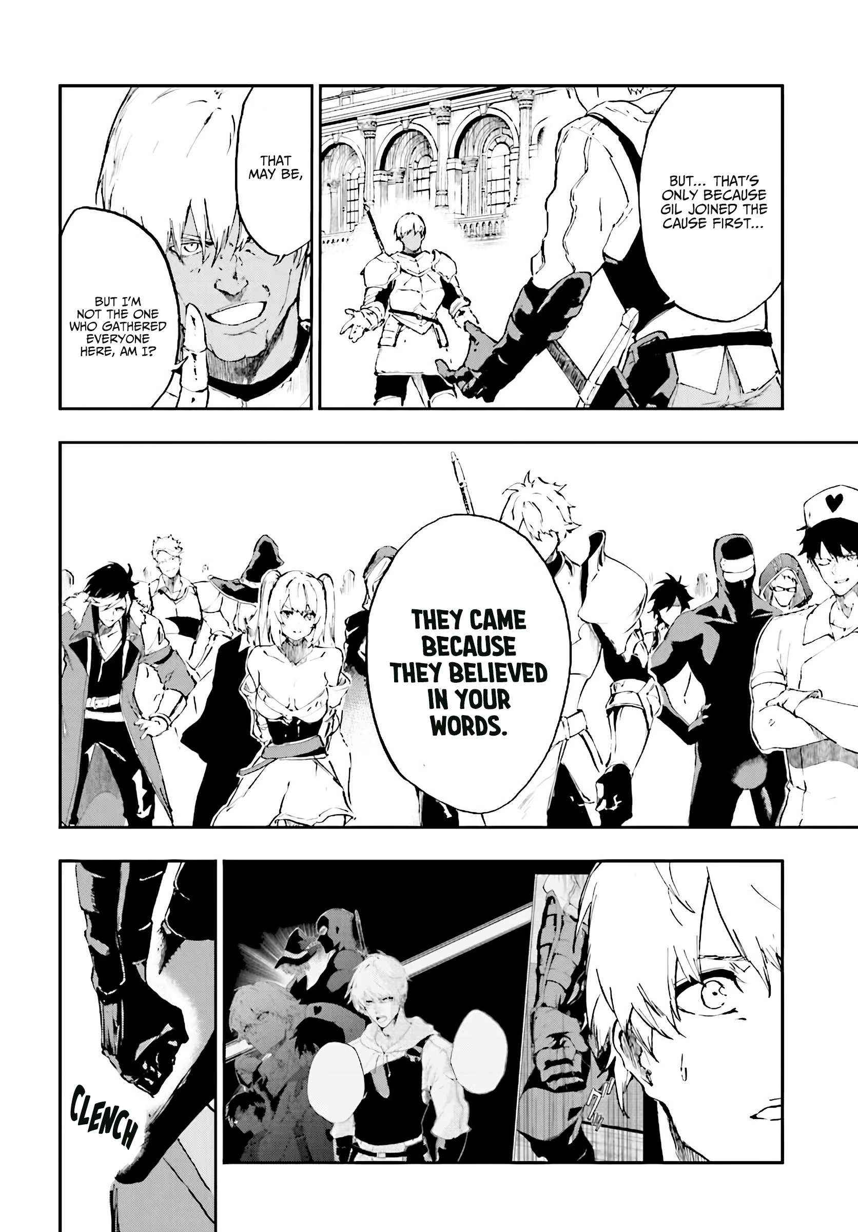 Read Ougon No Keikenchi EN Manga Online