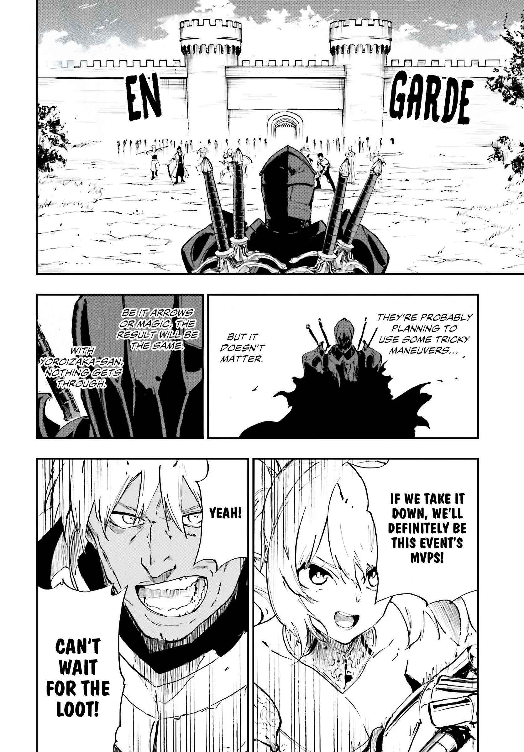 Read Ougon No Keikenchi EN Manga Online