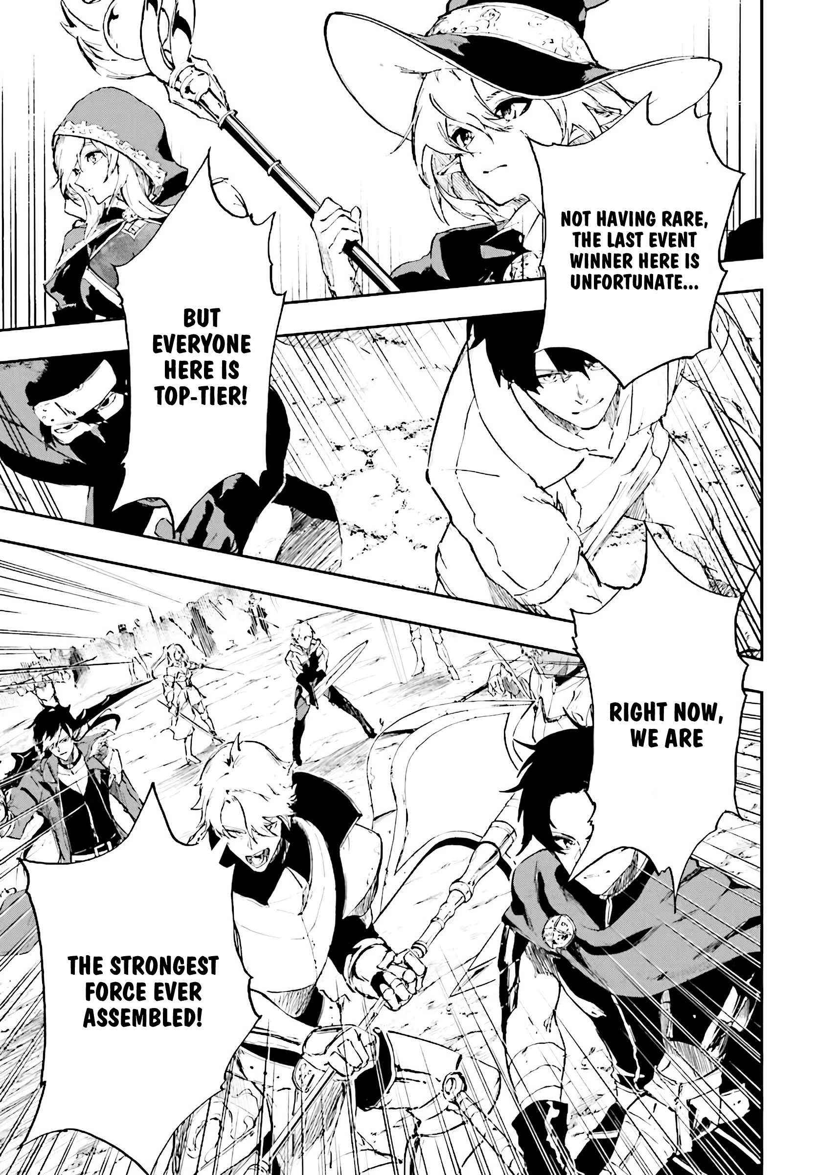 Read Ougon No Keikenchi EN Manga Online