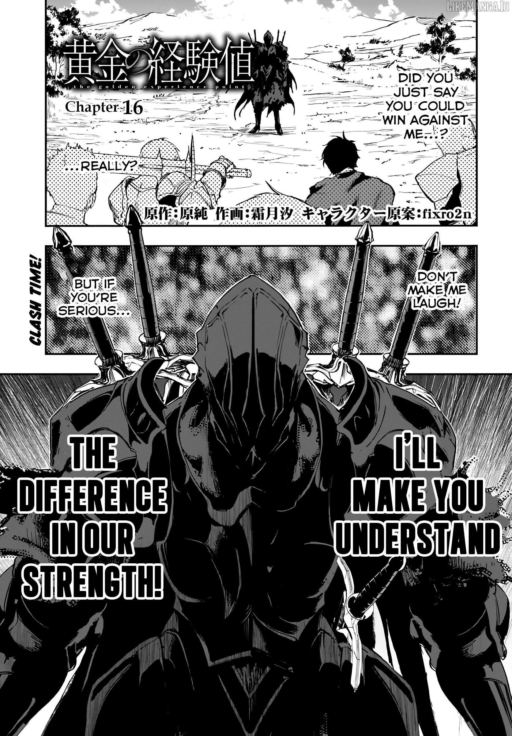 Read Ougon No Keikenchi EN Manga Online