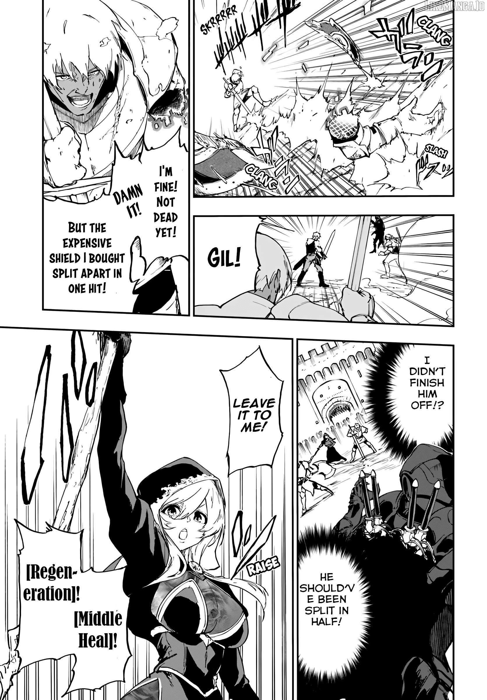 Read Ougon No Keikenchi EN Manga Online