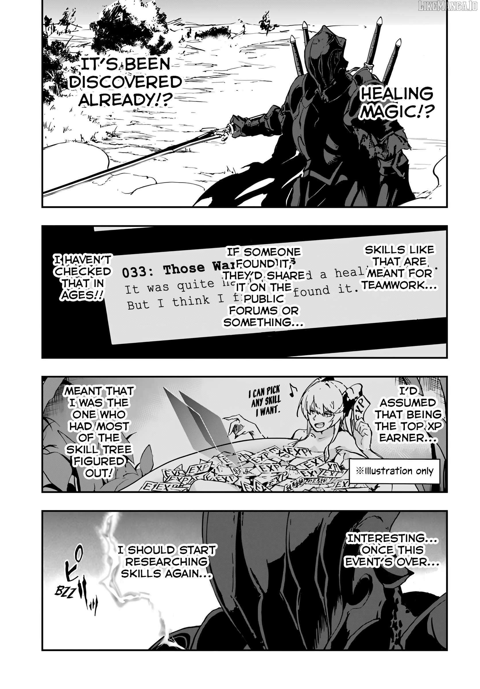 Read Ougon No Keikenchi EN Manga Online