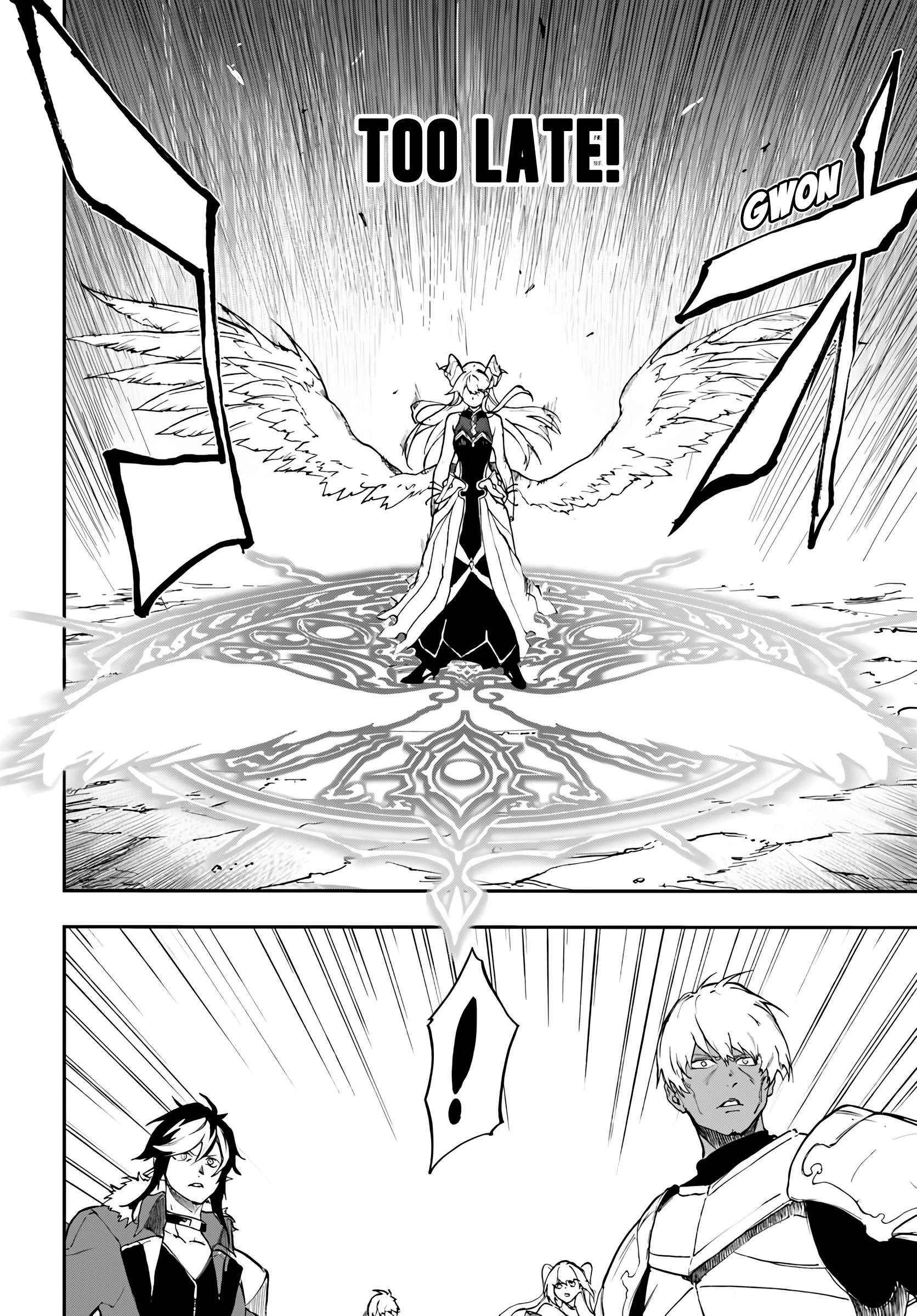 Read Ougon No Keikenchi EN Manga Online