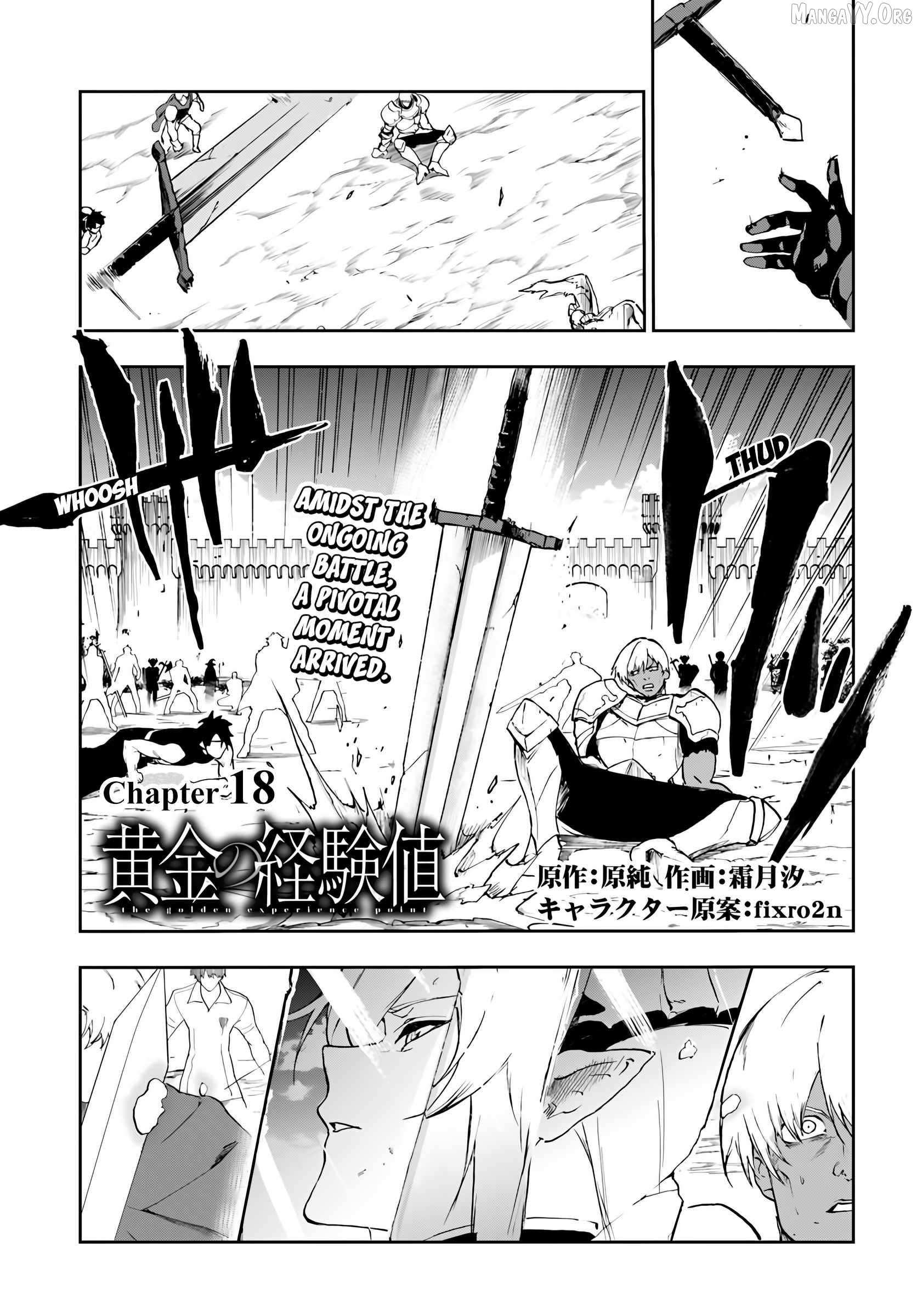 Read Ougon No Keikenchi EN Manga Online
