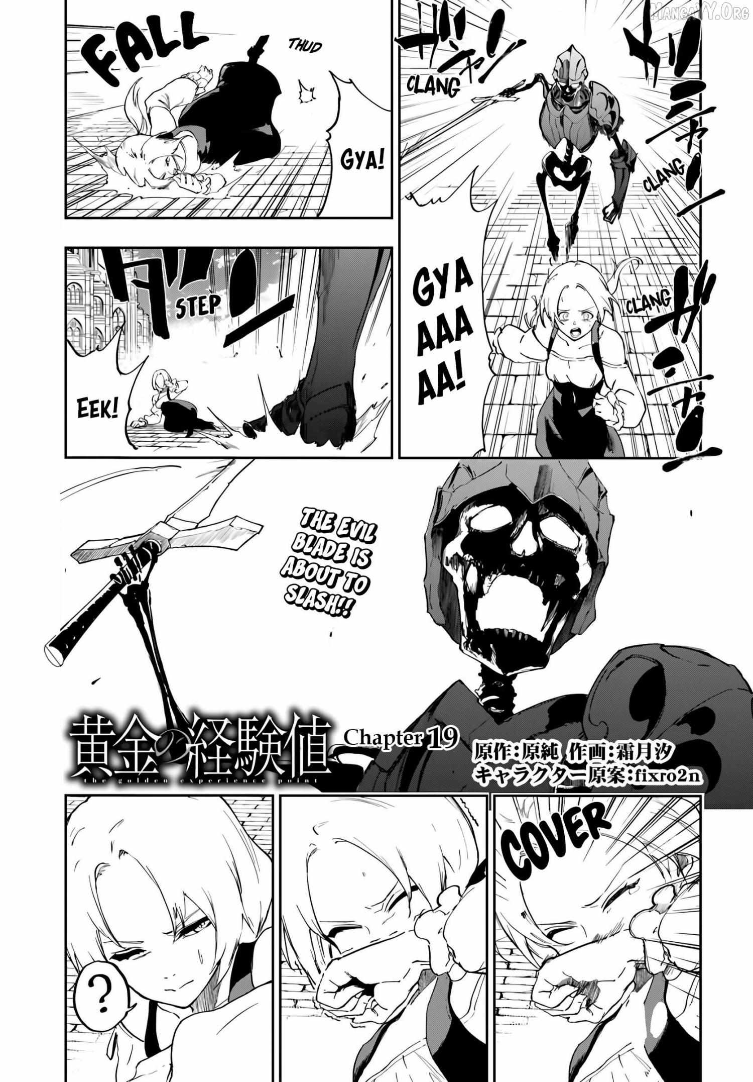 Read Ougon No Keikenchi EN Manga Online