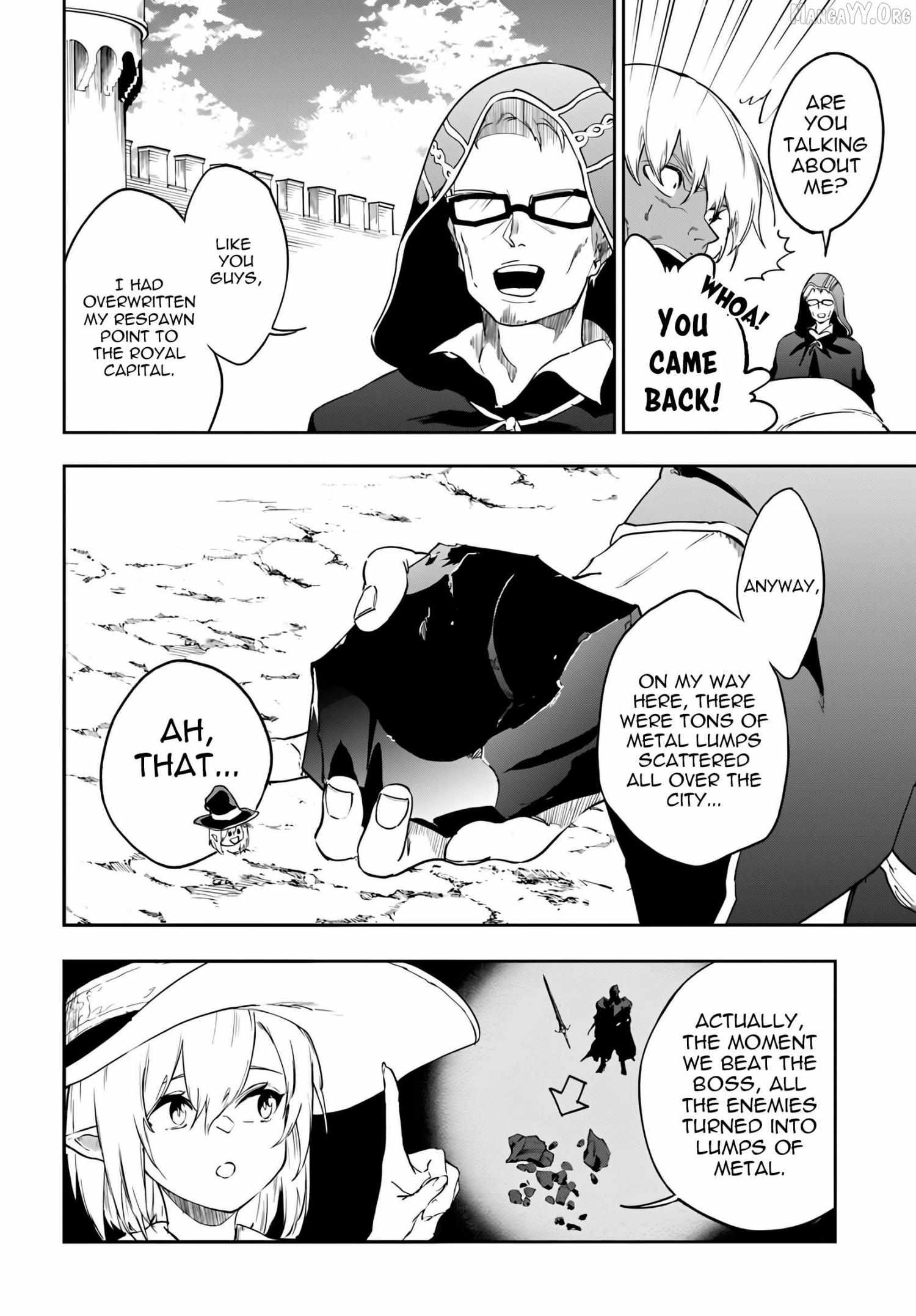Read Ougon No Keikenchi EN Manga Online