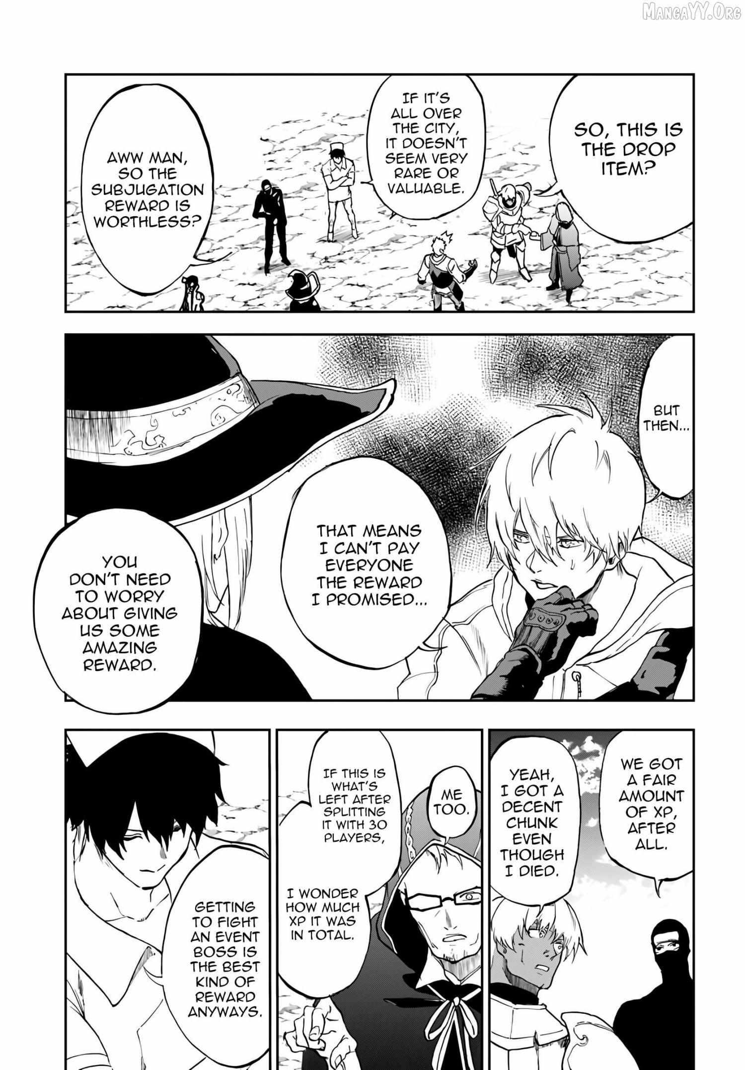 Read Ougon No Keikenchi EN Manga Online