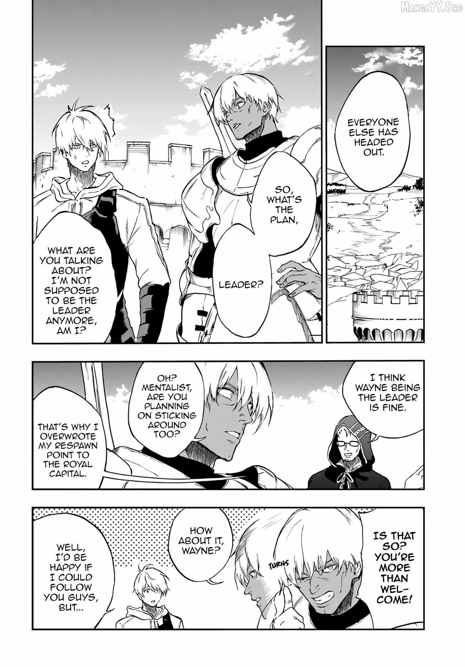 Read Ougon No Keikenchi EN Manga Online
